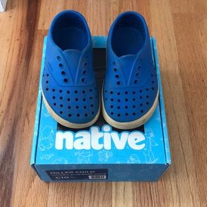 Native Miller in Victoria Blue